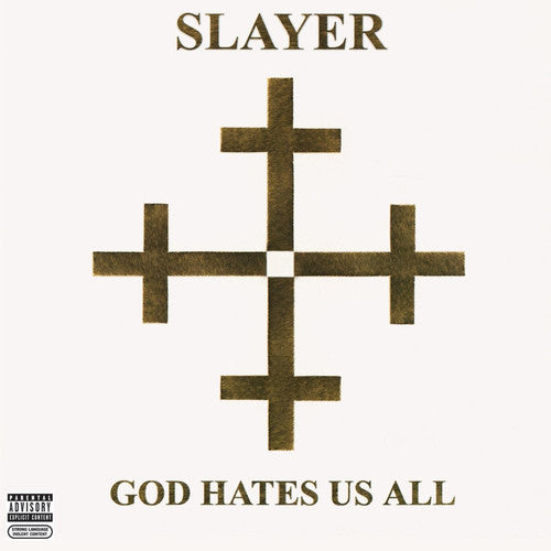 Slayer - Dios nos odia a todos (Vinilo)