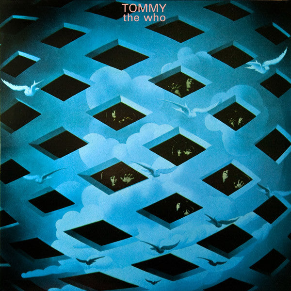 The Who : Tommy (2xLP, Album, RE, RM, 200)