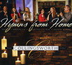 the album cover for Collingsworth Family - Hymns from Home