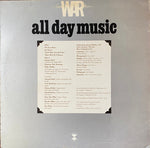 War : All Day Music (LP, Album, Pit)