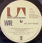 War : All Day Music (LP, Album, Pit)