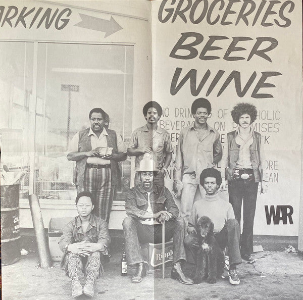 War : All Day Music (LP, Album, Pit)