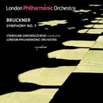 the album cover for Stanislaw Skrowaczewski - Symphony No 7