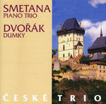the album cover for Czech - Piano Trio
