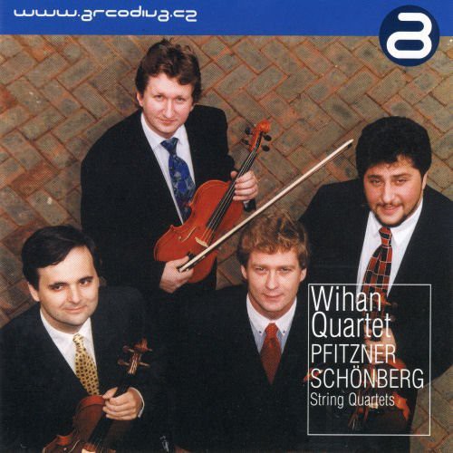 the album cover for Wihan String Quartet - String Quartets