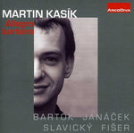 the album cover for Martin Kasik - Allegro Barbaro