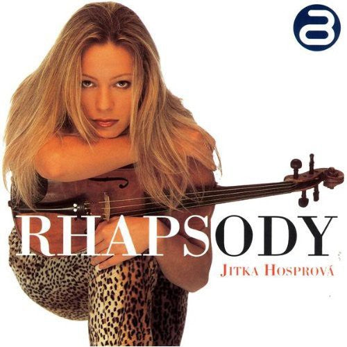 the album cover for Jitka Hosprová - Rhapsody