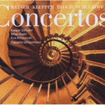 the album cover for Weiner / Zehnder / Cappella Istropolitana - Concertos