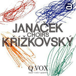 the album cover for Q Vox - Choirs
