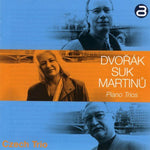 the album cover for Czech - Piano Trios