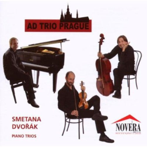 the album cover for Ad Trio Prague - Piano Trios