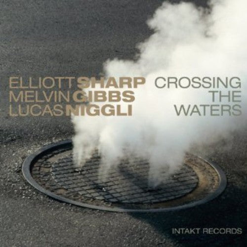 the album cover for Lucas Niggli - Crossing the Waters
