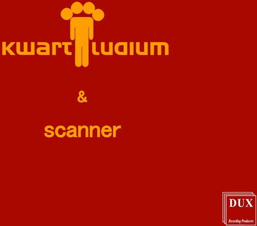 the album cover for Robin Rimbaud - Kwartludium & Scanner