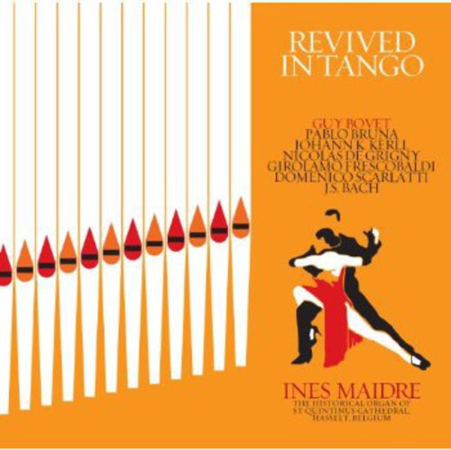 the album cover for Bovet / Ines Maidre - Revived in Tango