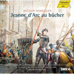 the album cover for Helmuth Rilling - Jeanne D'arc Au Bucher
