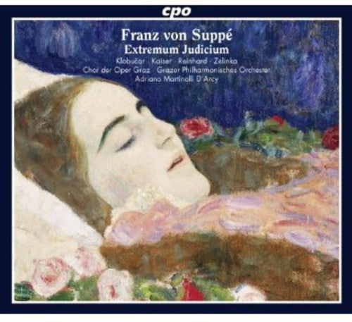 the album cover for Adriano Martinolli D'Arcy - Extremum Judicium