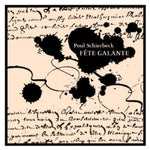 the album cover for Michael Schønwandt - Fete Galante