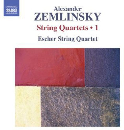 the album cover for Escher String Quartet - String Quartets 1: Quartets Nos 3 & 4