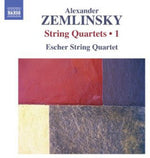 the album cover for Escher String Quartet - String Quartets 1: Quartets Nos 3 & 4