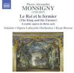 the album cover for A. Sacchini - Roi Et Le Fermier
