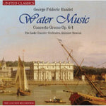 the album cover for Handel / Lodz Chamber Orchestra / Szostak - Water Music