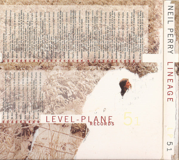 Neil Perry (2) : Lineage Situation (CD, Comp + CD-ROM)