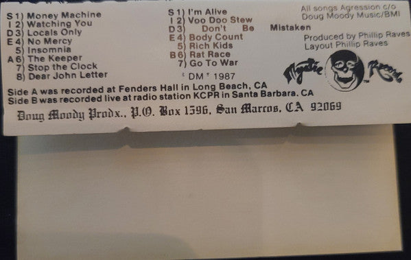 Agression : 87 (Cass, Smplr)