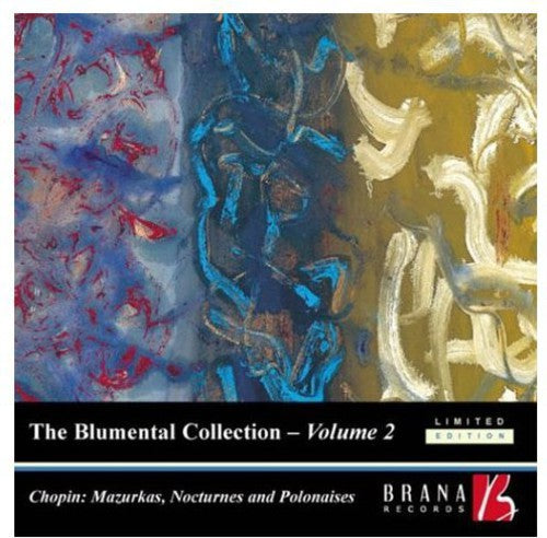 the album cover for Felicja Blumental - Blumental Collection 2: Chopin Mazurkas Nocturnes