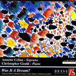 the album cover for Annette Celine - Was It a Dream