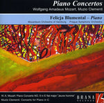the album cover for Mozart / Blumental / Prague Sym Orch / Zedda - Friends & Rivals: Mozart & Clementi