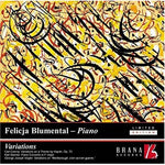 the album cover for Czerny / Felicja Blumental - Variations
