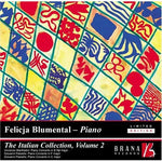 the album cover for Manfredini / Felija Blumental - Italian Collection 2