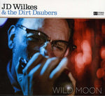 the album cover for JD Wilkes - Wild Moon