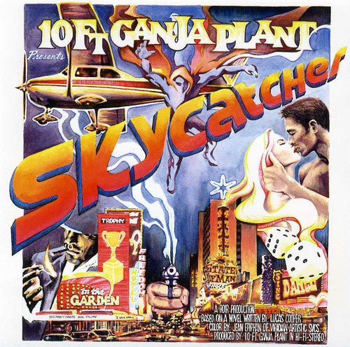 the album cover for 10 Ft. Ganja Plant - Skycatcher