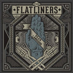 the album cover for The Flatliners - Dead Language