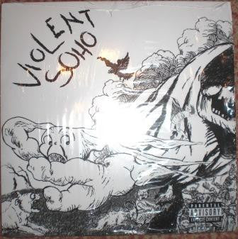 Violent Soho : Bombs Over Broadway (7", Single)