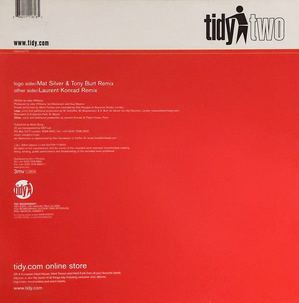 JX : Restless (12", 2/3)