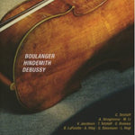 the album cover for Tanja Tetzlaff - Violin Sonata