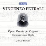 the album cover for Petrali / Giulio Piovani - Complete Organ Works