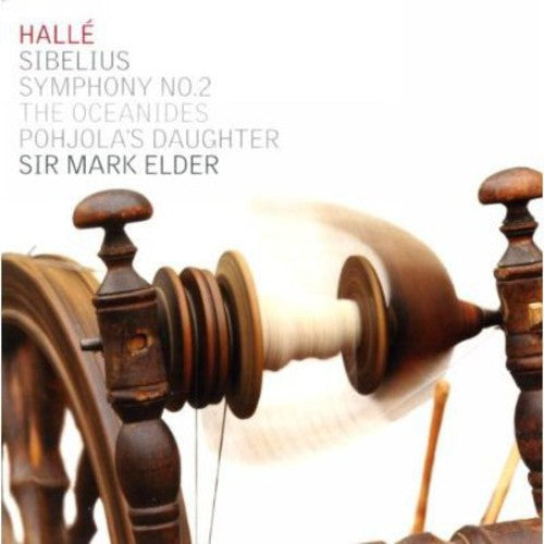 the album cover for Hallé - Symphony No 2