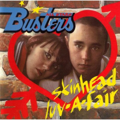 the album cover for Busters All Stars - Skinhead Luv a Fair