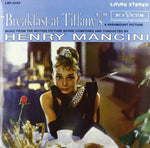 the album cover for Henry Mancini - Breakfast at Tiffany's (Music From the Motion Picture Score)