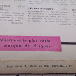 Michel Legrand Et Sa Grande Formation : Musique Du Film Continent Perdu (7", EP, Mono, RP)