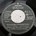 Michel Legrand Et Sa Grande Formation : Musique Du Film Continent Perdu (7", EP, Mono, RP)