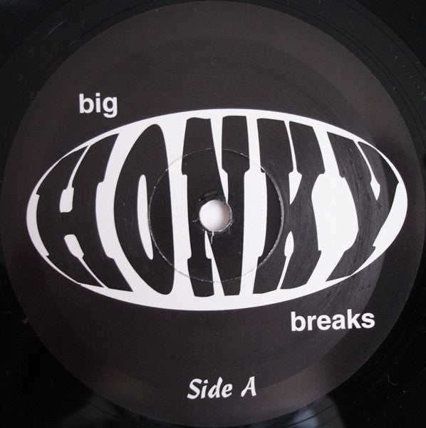 DJ Revolution : Big Honky Breaks (12")