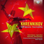 Tikhon Khrennikov - Violin Concertos / Piano Concertos (CD)
