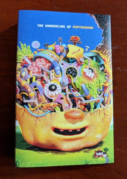 Pup (3) : The Unraveling of PUPTheBand (Cass, Album, Ltd, Blu)