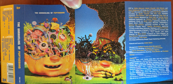 Pup (3) : The Unraveling of PUPTheBand (Cass, Album, Ltd, Blu)