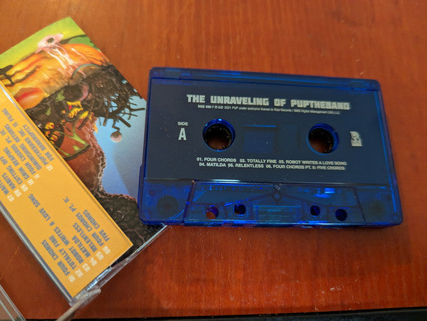 Pup (3) : The Unraveling of PUPTheBand (Cass, Album, Ltd, Blu)