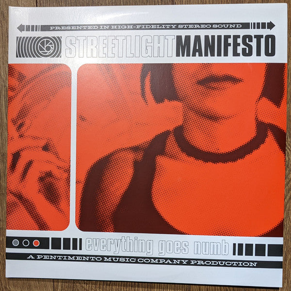 Streetlight Manifesto : Everything Goes Numb (2x12", Album, RP)